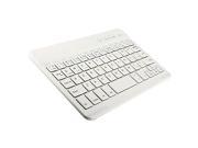 Mini Wireless Bluetooth Keyboard For iPhone 5S iPad 4 Samsung S5 Android Tablet White