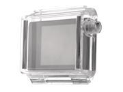Waterproof Detachable Protection Bacpac LCD Back Door Cover for Gopro HD Hero 3+