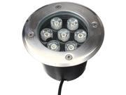 7W Waterproof LED Outdoor In Ground Garden Path Flood Spot Landscape Light Lamp 700 750lm Pure White