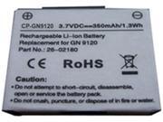 3.7V 350mAh 2901-249 14151-01 26-02180 Battery for GN Netcom 9120 & Jabra GN9125 Wireless Headsets