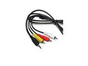 STV-250N STV-250 3066A002 Stereo Audio Video AV RCA Cable Cord for Canon Digital Cameras and Camcorders