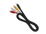 Sony VMC-15MR2 A/V Audio Video RCA Cable Cord for Handycam Digital Camcorders