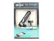 UPC 885819000898 product image for Dexim DCA136 Car Charger with USB Port for iPod/iPhone/Blackberry/HTC (Black) | upcitemdb.com