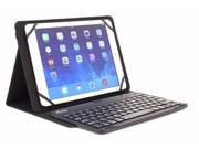 M Edge Universal XL Folio Pro Bluetooth Keyboard Case for 9 10 inch Tablets