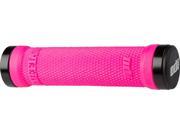 ODI Ruffian MTB Lock On Grips 130mm Pink Mountain Bike Grips