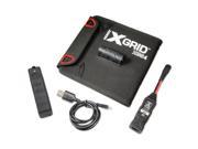 NOCO XGrid XGS4USB 4W Portable Solar Panel and USB Kit