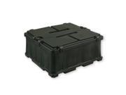 NOCO HM485 Dual 8D Commercial Grade Battery Box for Automotive Marine and RV Batteries