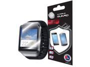 IPG Samsung Gear Live Invisible Skin Shield SCREEN Cover SmartWatch Guard Protector Case