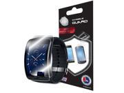IPG Samsung Gear S Invisible Skin Shield SCREEN Cover SmartWatch Guard Protector Case