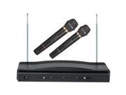 Supersonic SC 900 Professional Wireless Dual Microphone System