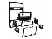 Metra 99 6519B Double Single DIN Stereo Dash Kit for 05 07 Dodge Charger Magnum