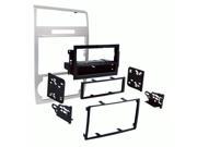 Metra 99 6519S Silver Single Double DIN Dash Kit for 05 07 Dodge Charger Magnum