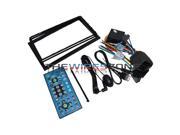 PLANET AUDIO P9640B 6.2 Double DIN In Dash Slide Down Touchscreen DVD Receiver with Bluetooth