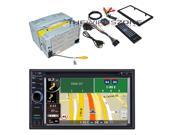 Planet Audio PNV9680 DVD MP3 USB 6.2 LCD Car Receiver with Bluetooth Navigation