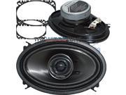 PIONEER TS G4645R G Series 4 x 6 200 Watt 2 Way Speakers