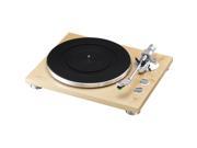 Teac TN 300 Turntable with Phono EQ and USB Natural Wood