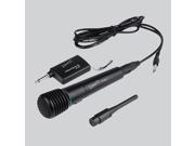 Supersonic SC 902 ProVoice 2 in 1 Wireless and Wired Professional Microphone