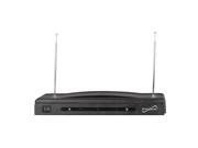 Supersonic SC-900 Professional Wireless Dual Microphone System Supersonic SC-900 Professional Wireless Dual Microphone System