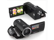 HD 720P 16MP Digital Video Camcorder Camera DV DVR 2.7'' TFT LCD 16x ZOOM (Black)