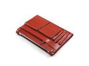 11-inch MacBook Air Red Clutch Carrying case with iPad Mini and iPhone Pockets