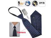 Spy Necktie Camera 4GB Tie Necktie Mini Camera DVR with Remote Control Neck Tie Hidden Pinhole Camera Camcorder Video Recorder