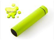 Green 4000mAh Power Bank with Speaker Emergency Battery Charger for iPad iPhone Samsung Nokia HTC Tablet Mobile Phones MP3