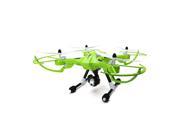 JJRC H26D 3.0MP Wide Angle Camera 2.4G 4CH 6-Axis RC Quadcopter RTF - Green