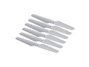 CW/CCW Blade Prop Propeller Spare Parts For MJX X600 X601H 6 Axis RC Quadcopter - White