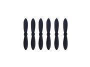 CW/CCW Blade Prop Propeller Spare Parts For MJX X901 6 Axis RC Quadcopter - Black
