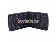 Protable Fold Mini Bluetooth Keyboard for iPhone 4 iPad 2 Android Tablet PC
