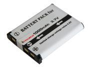 iTEKIRO 1000mAh Battery for Fujifilm FinePix JX355, FinePix JX360, FinePix JX370, FinePix JX375, FinePix JX380