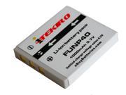 iTEKIRO 1000mAh Battery for Fujifilm FinePix F460, FinePix F460 Zoom, FinePix F470, FinePix F470 Zoom, FinePix F480