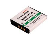 iTEKIRO 800mAh Battery for Fujifilm FinePix XP100, FinePix XP110, FinePix XP150, FinePix XP160, FinePix XP170