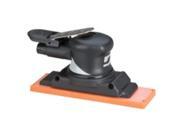 Manufacturer:Dynabrade ProductsFeatures and Benefits:   Ultra-smooth in-line sanding action  Precision gear-set provides unstoppable sanding power  2,400 strokes per minute with consistent 3/8" stroke  2-3/4" x 8" vinyl-face pad included  Pad can be rotated 360 degrees and set to comfortable position!  8" Dynaline ideal for leveling filler; has adjustable speed control with  rear exhaust