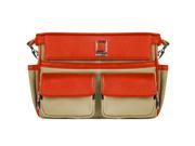 Lencca Coreen SLR Camera Bag, Color Raw Beige - Orange
