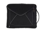 Canvas Messenger Bag Envelope Style Tablet Sleeve Case for 10 inch devices
