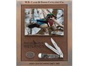 CASE XX Ducks Unlimited Embellished Natural Bone Trapper 1/