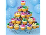 Wilton 307 651 Cupcakes and More 38 Count 5 Tier Metal Dessert Stand