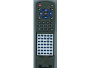 Parasound Replacement Remote Control For Avc1800