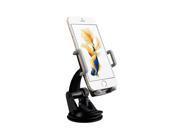 Pawtec Smartphone Car Mount Windshield Dashboard 360 Degree Adjustable for iPhone Android