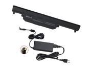 Asus K75DE-TY051D Laptop Battery and 90 Watt Adapter - Premium Powerwarehouse 6 Cell Battery and 90 Watt Adapter Combo Asus K75DE-TY051D Laptop Battery and 90 Watt Adapter - Premium Powerwarehouse 6 Cell Battery and 90 Watt Adapter Combo