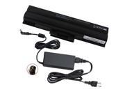 Sony Vaio VGN-FW285J/W Laptop Battery and 65 Watt Adapter - Premium Powerwarehouse 6 Cell Battery and 65 Watt Adapter Combo Sony Vaio VGN-FW285J/W Laptop Battery and 65 Watt Adapter - Premium Powerwarehouse 6 Cell Battery and 65 Watt Adapter Combo
