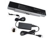Sony Vaio VGN-N170G/WK1 Laptop Battery and 65 Watt Adapter - Premium Powerwarehouse 6 Cell Battery and 65 Watt Adapter Combo Sony Vaio VGN-N170G/WK1 Laptop Battery and 65 Watt Adapter - Premium Powerwarehouse 6 Cell Battery and 65 Watt Adapter Combo