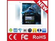 8inch CUBE U23GT Quad Core 5-points touch capacitive screen Wifi 1024* 768 1.8GHz 1GB/16GB Android 4.1 Tablet PC