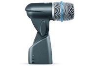 Shure Beta 56 Super Card. Dynamic Instrument Mic