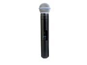 Shure Pgxd2/beta58 Handheld Wireless Transmitter (handheld W/beta58)