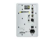 KRK RP6G3W NA Rokit 6 Generation 3 Powered Studio Monitor White Pair