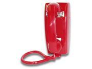 Viking K 1900W 2 Hot Line Wall Phone Red