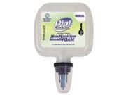Dial 1700005085 Antibacterial Foaming Hand Sanitizer 1.2 L Refill Fragrance Free