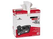Georgia Pacific 29518 Brawny Ind. Airlaid Med Duty Wipers Cloth 9 1 5 x 12 2 5 WE 128 BX 10 BX CT